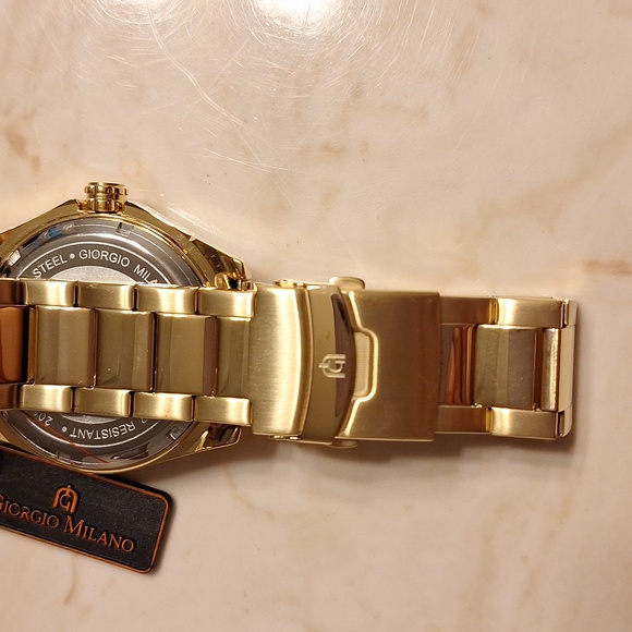 NWT Gent's Giorgio Milano Watch - Picture 7 of 8